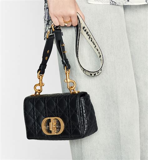 black dior bags|christian dior small handbags black.